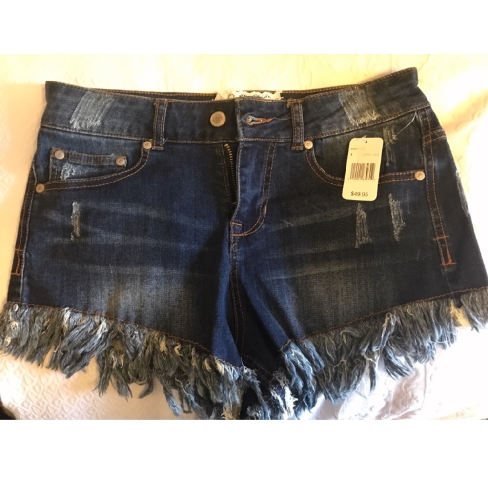 NWT Altar'd State denim shorts